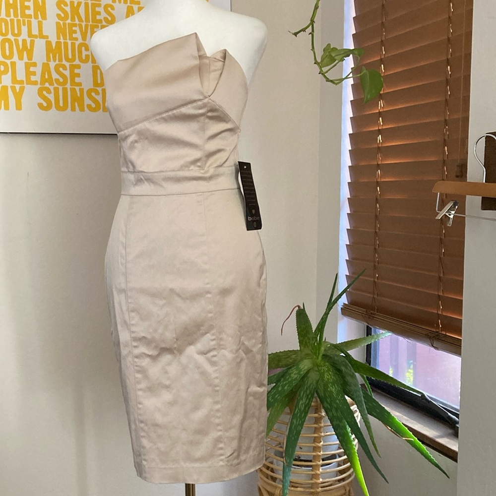 Bebe dress size 4